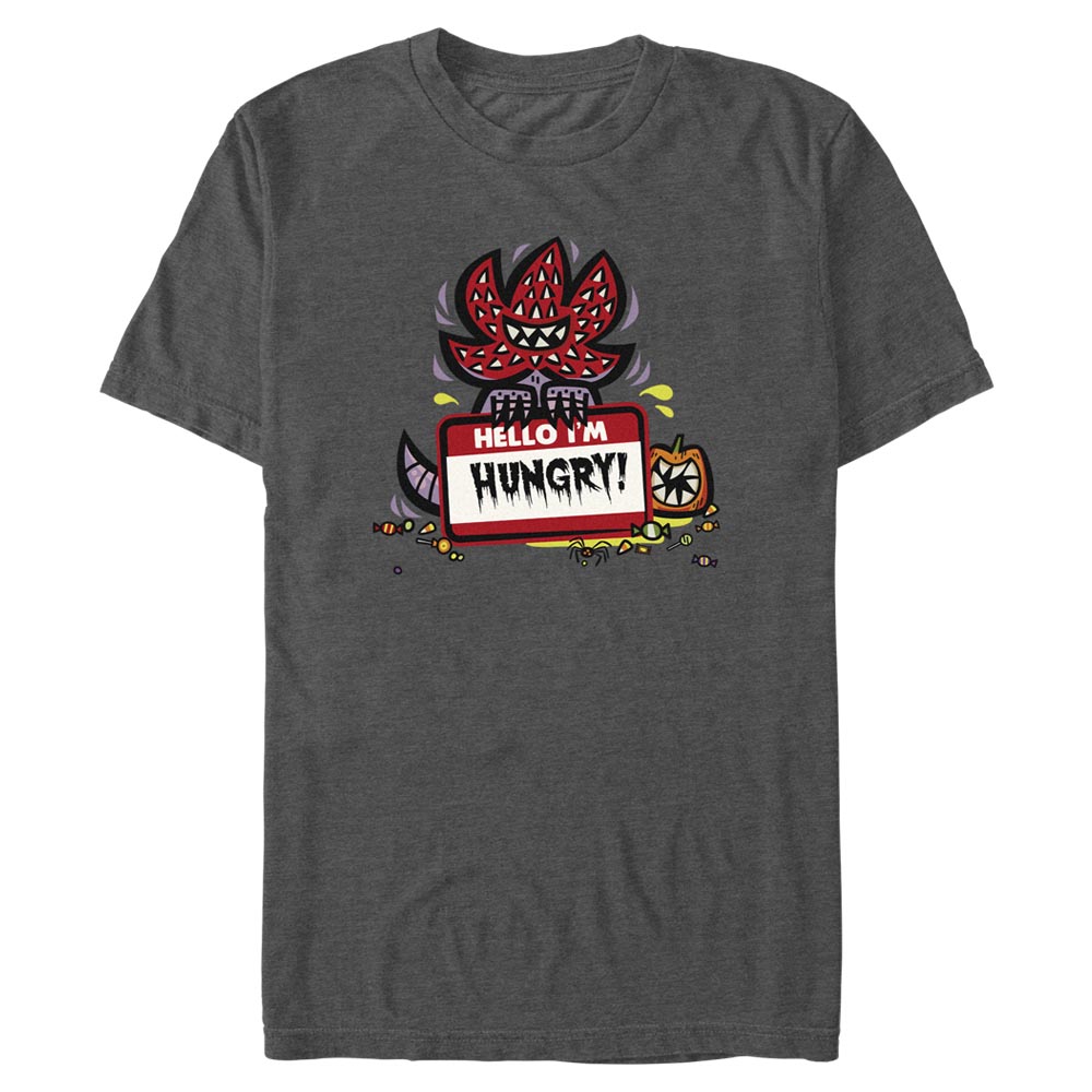 Netflix - Stranger Things - Demogorgon Hungry - Halloween - Homme T-shirt