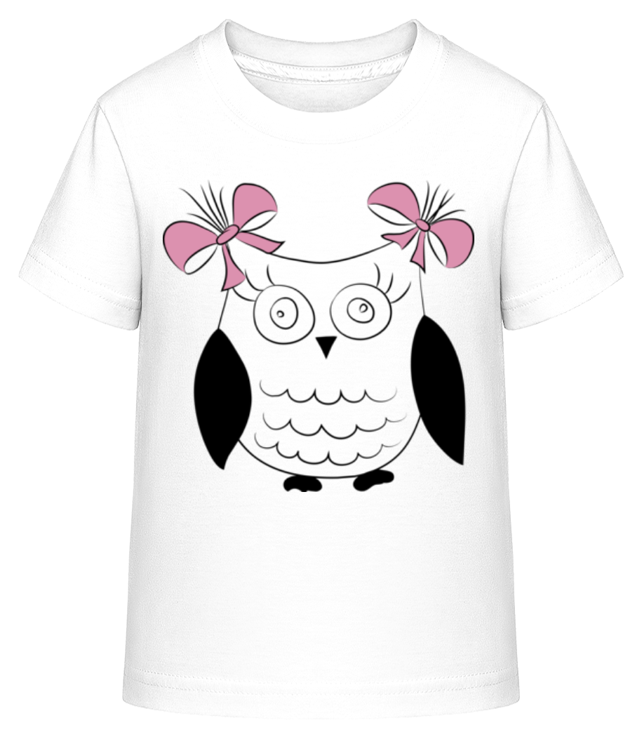 Chouette Fille · T-shirt shirtinator Enfant