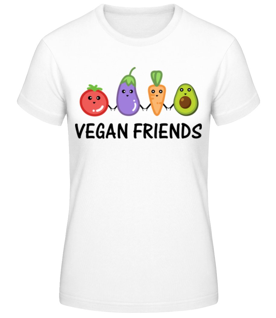 Vegan Friends · T-shirt standard Femme