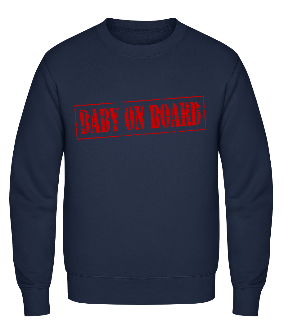 Baby On Board · Sweatshirt Homme