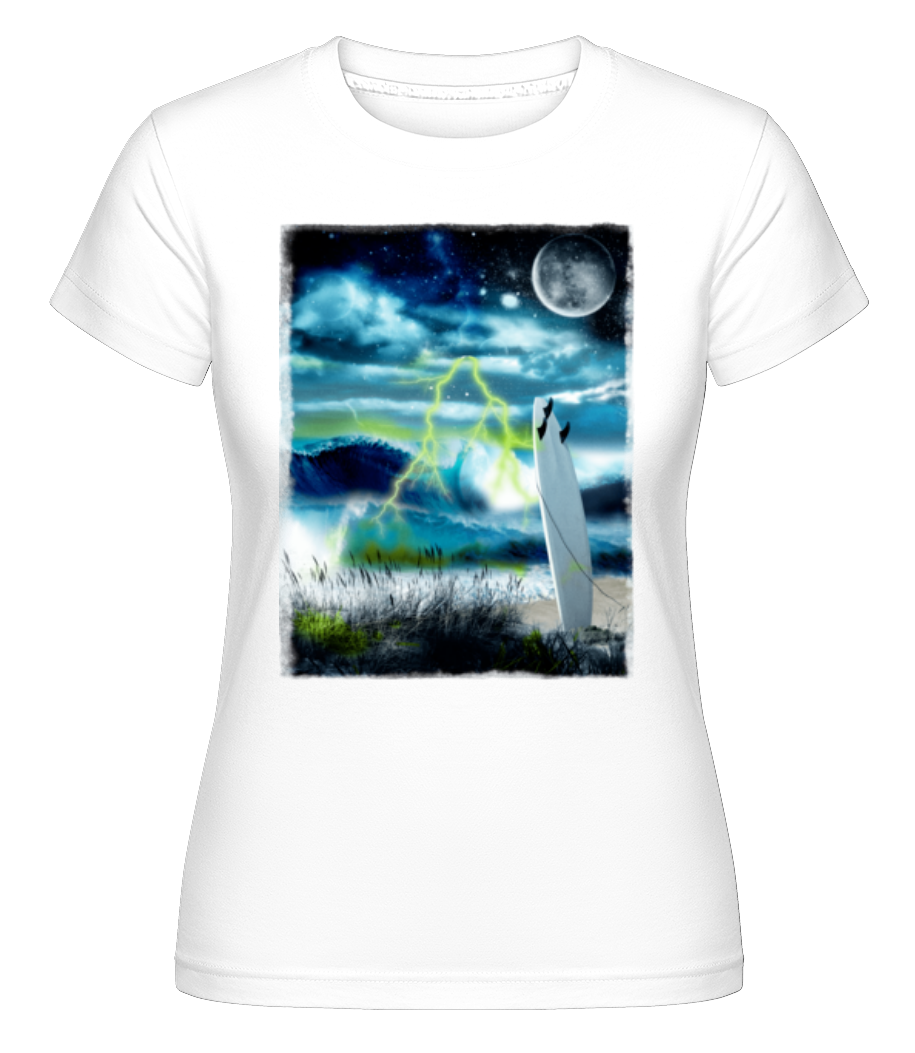 Plage Dans L'Espace ·  T-shirt Shirtinator femme