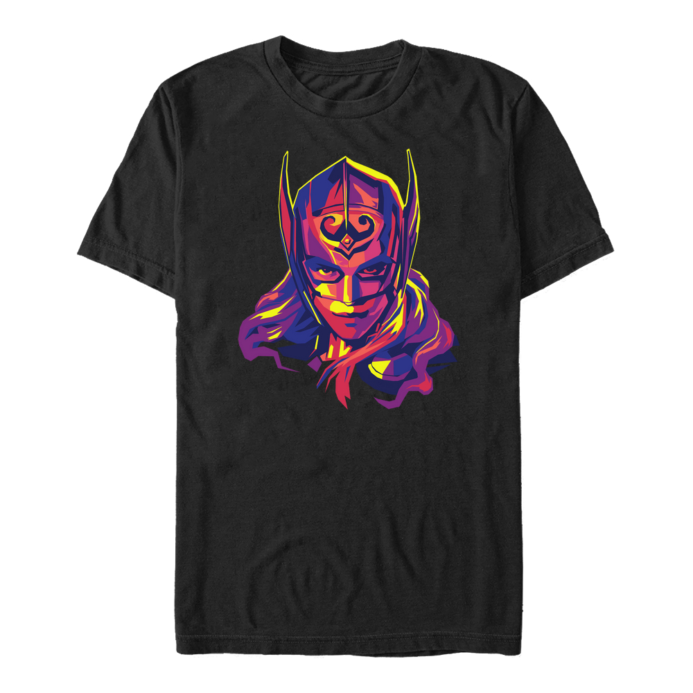 Marvel - Thor Love and Thunder - Jane Foster Cut Out Thor - Homme T-shirt