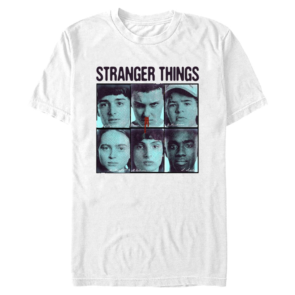 Netflix - Stranger Things - Halftone Gang - Männer T-Shirt