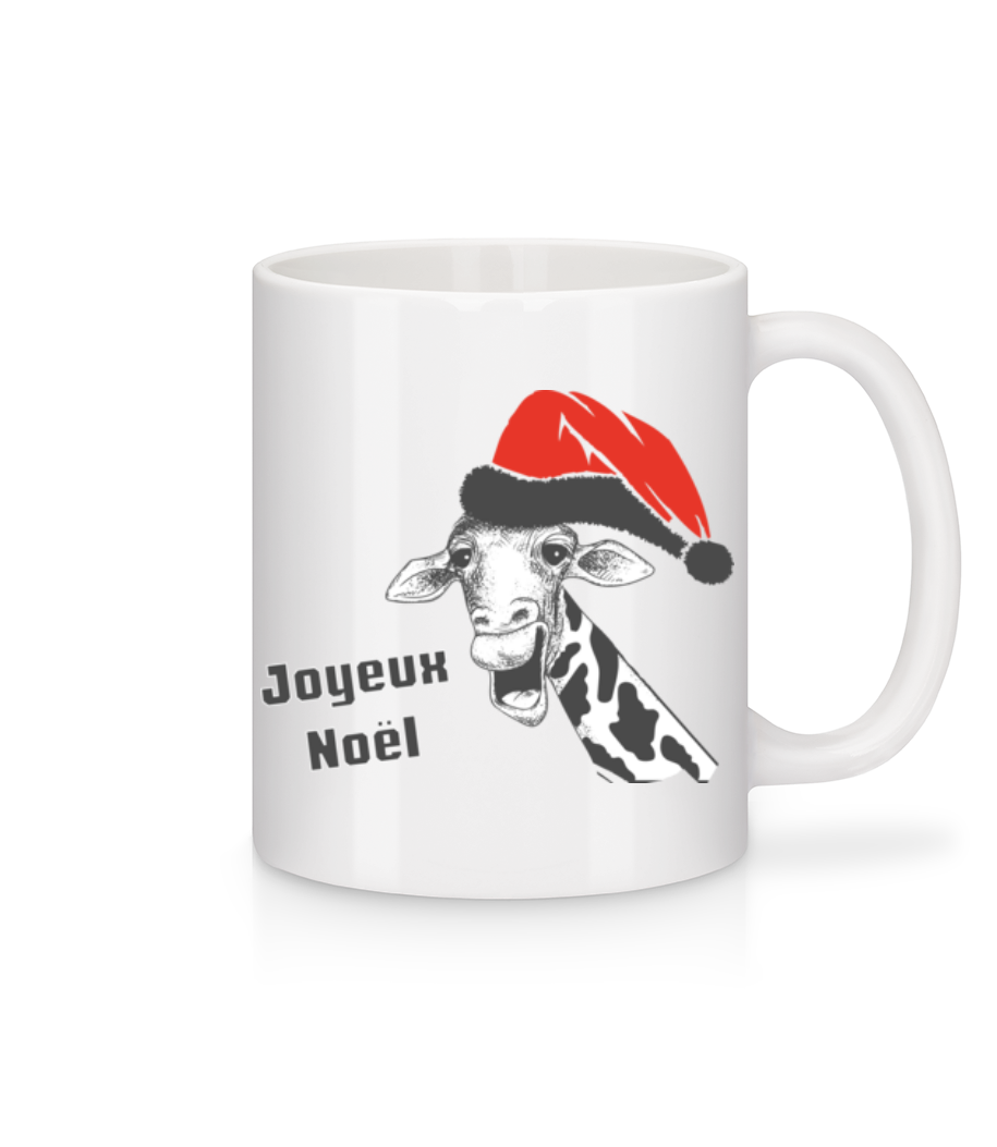 Joyeux Noël · Mug en céramique blanc