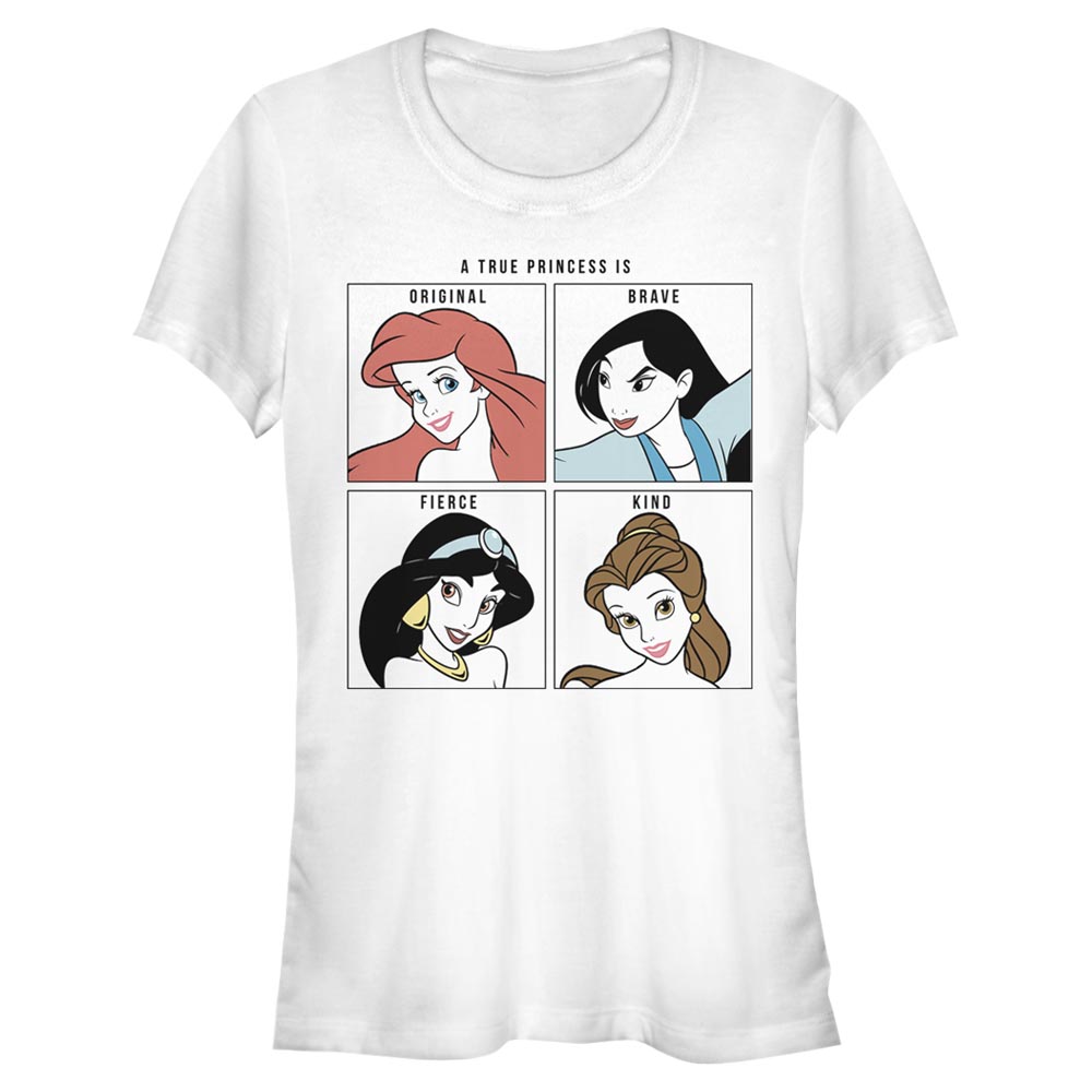 Disney - Princesses Disney - Photo de groupe Portrait Power - Femme T-shirt