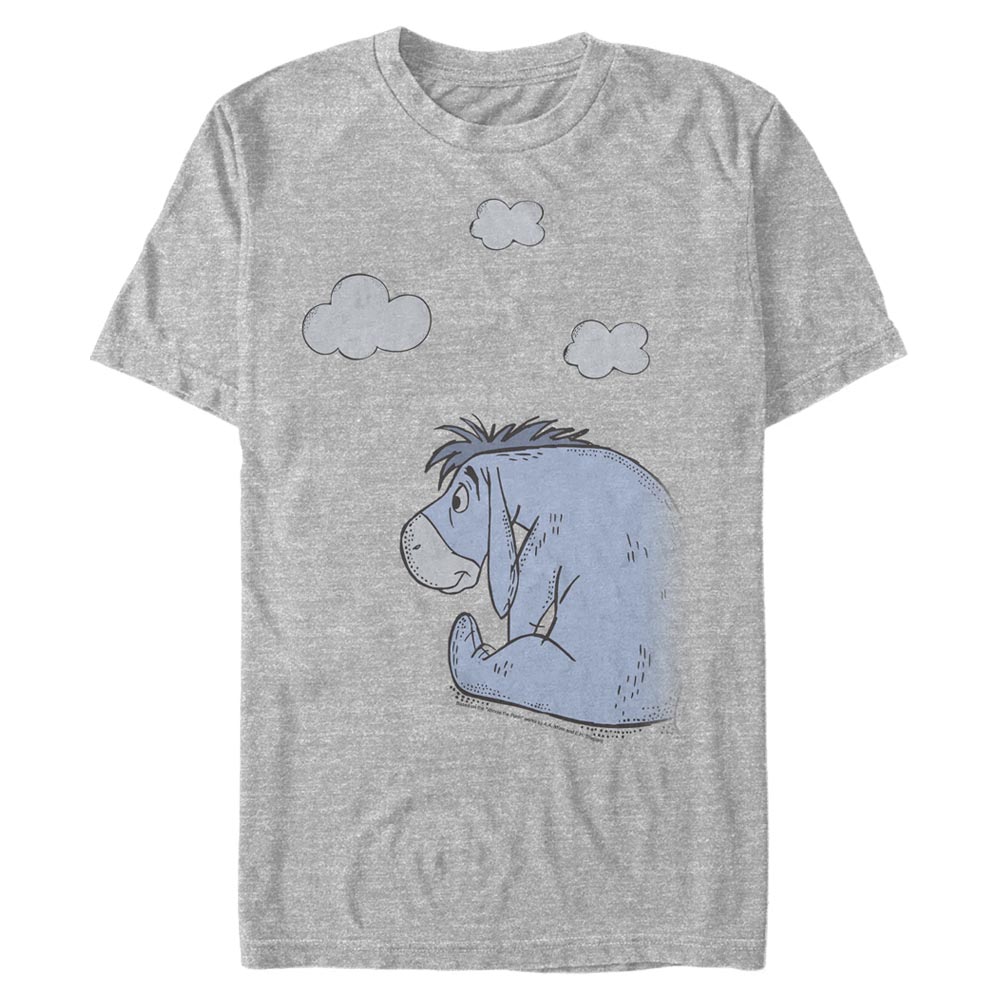 Disney - Winnie l'ourson - Eeyore Cloudy - Homme T-shirt