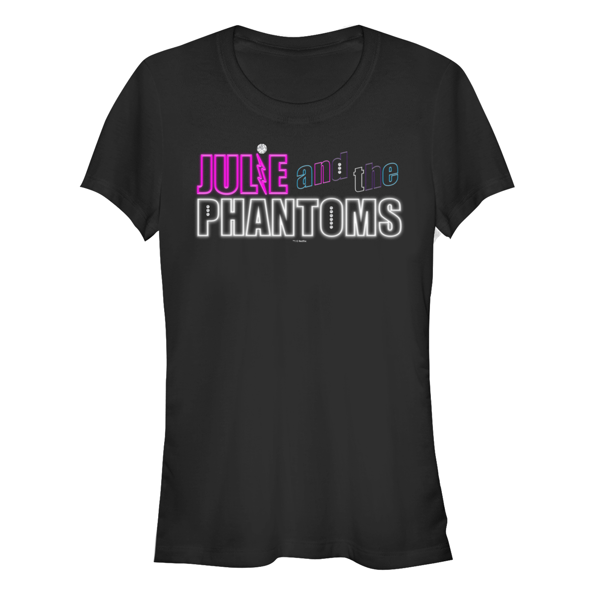 Netflix - Julie And The Phantoms - Logo Julie Diamond - Femme T-shirt