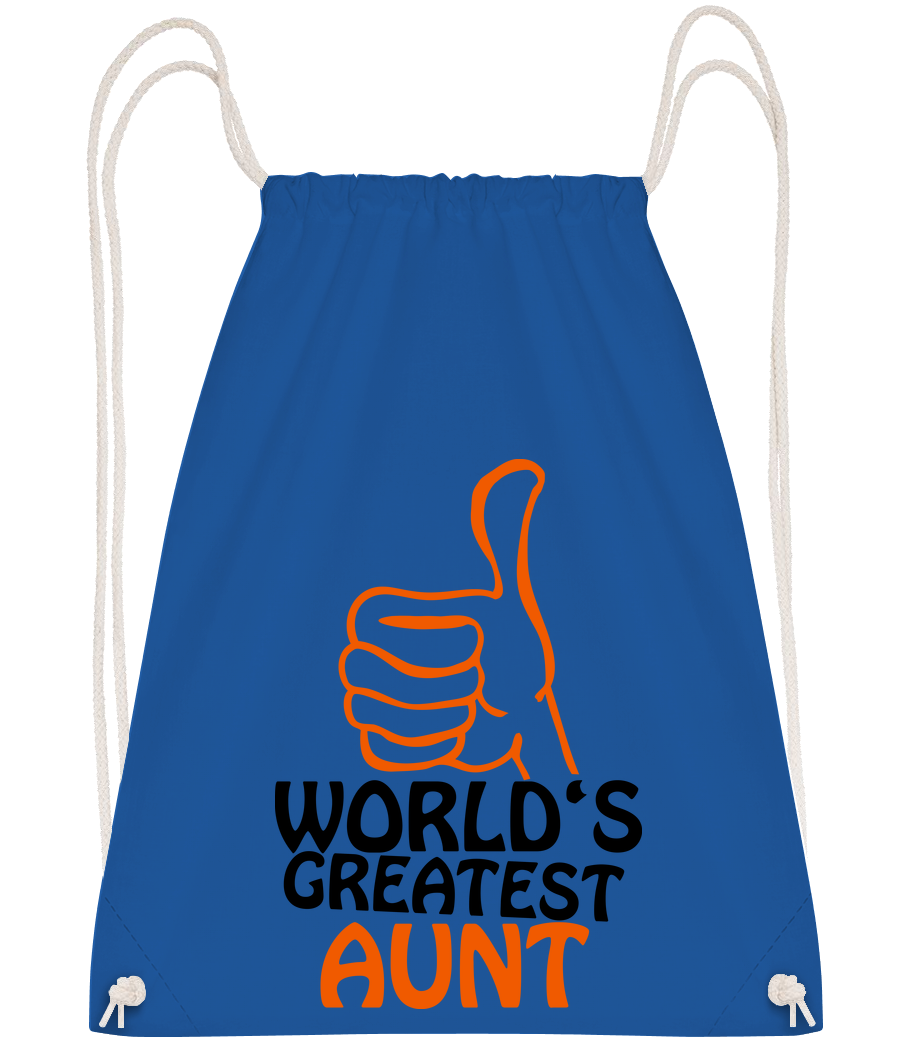 World's Greatest Aunt · Sac à dos sport