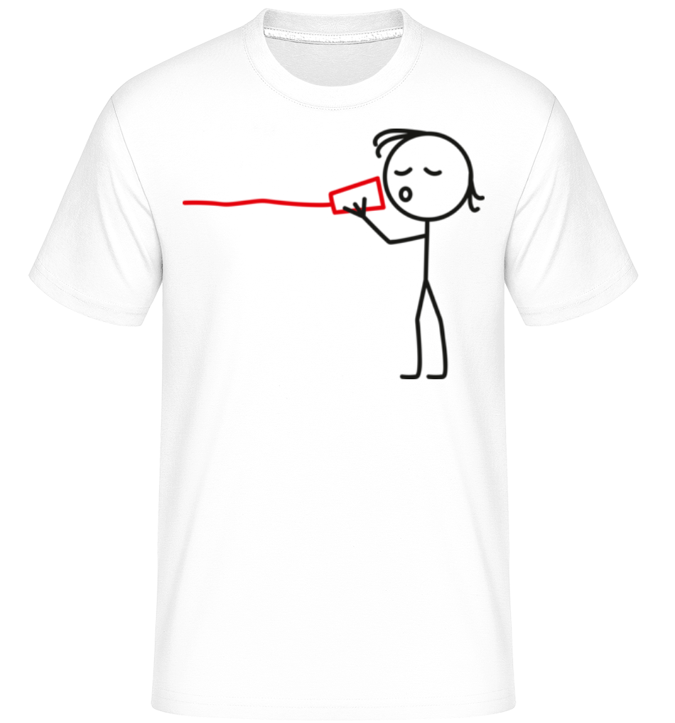 Ligne téléphonique homme ·  T-Shirt Shirtinator homme