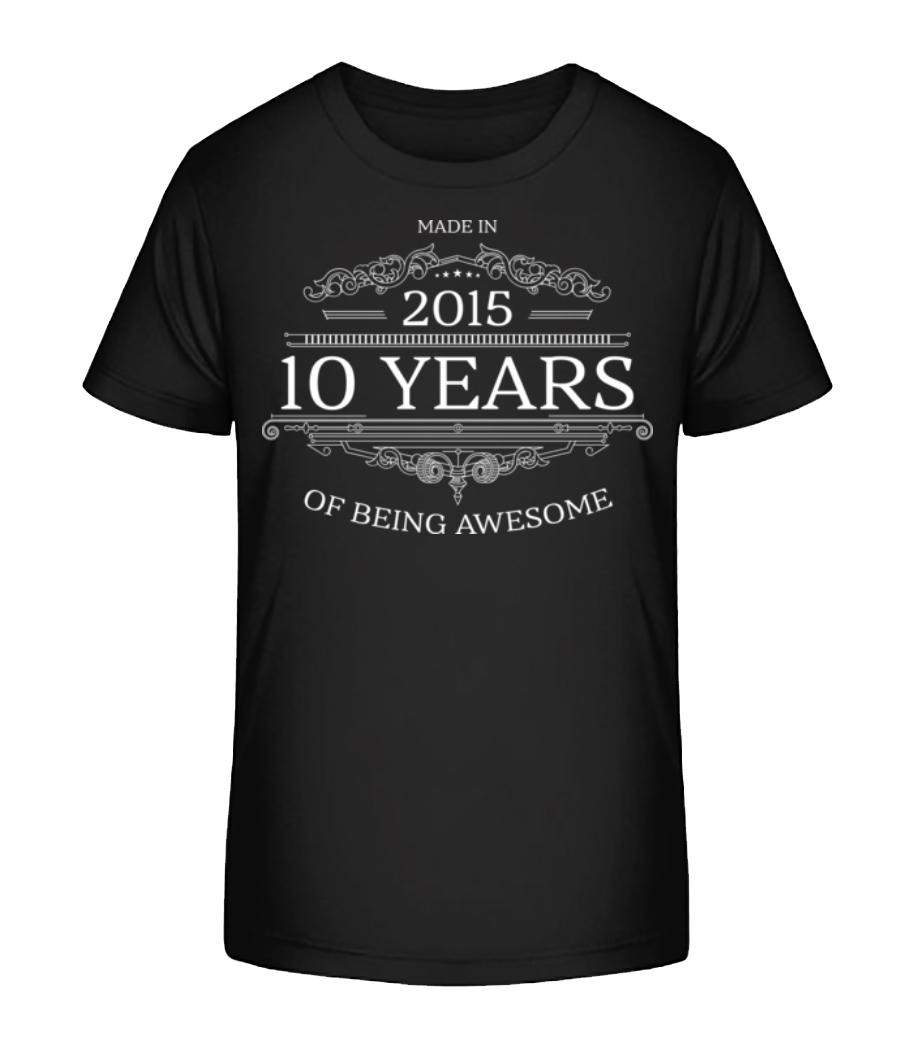 Made In 2015 · Kinder Bio T-Shirt Stanley Stella 2.0