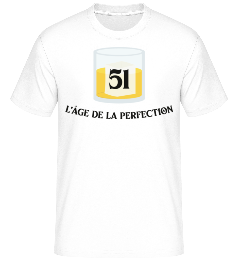 51 L'âge De La Perfection ·  T-Shirt Shirtinator homme