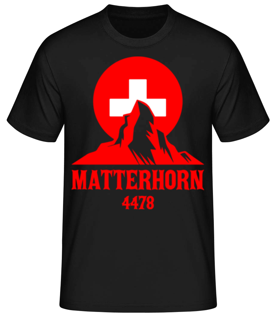 Matterhorn 4478 · T-shirt standard Homme