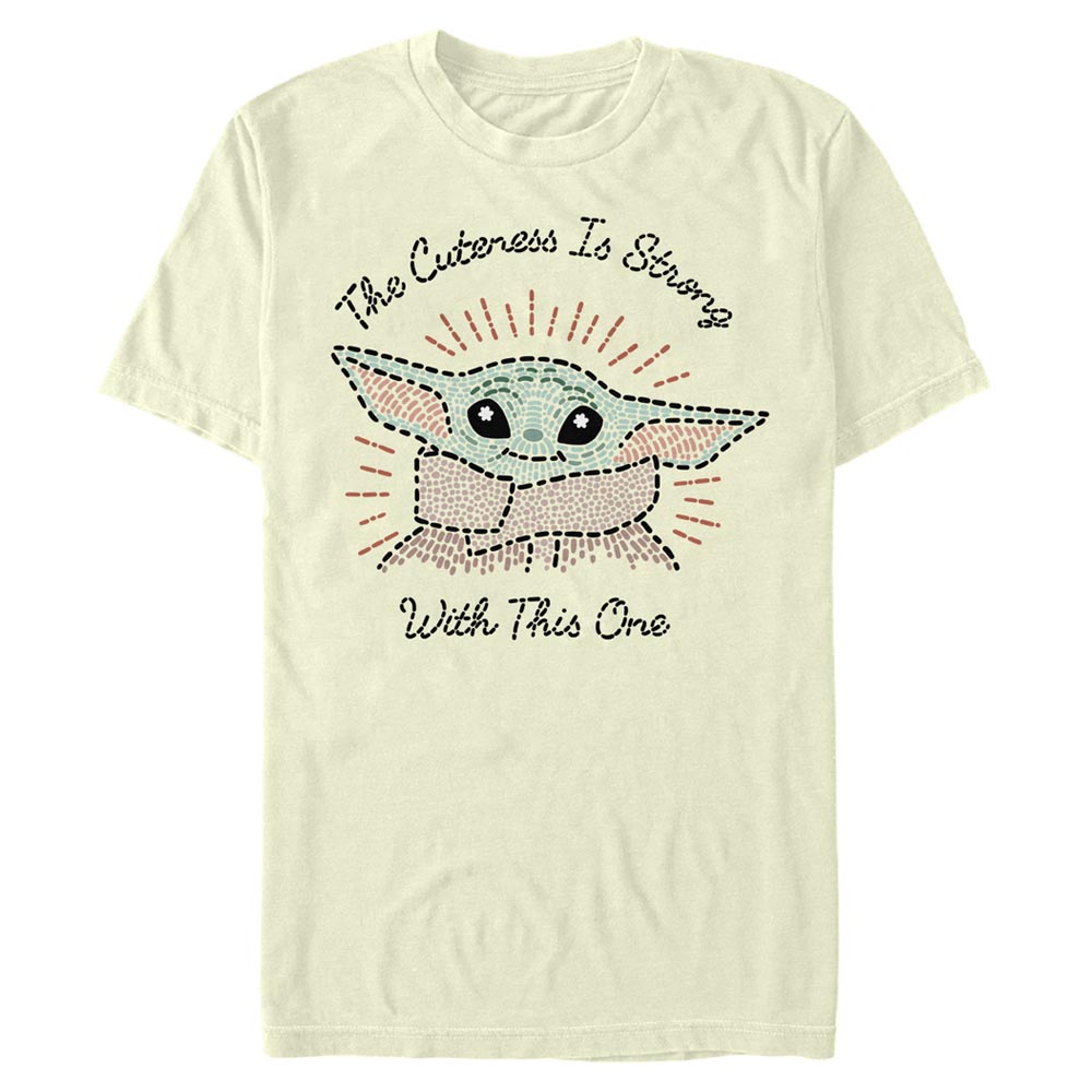 Star Wars - The Mandalorian - L'Enfant Stitch - Homme T-shirt