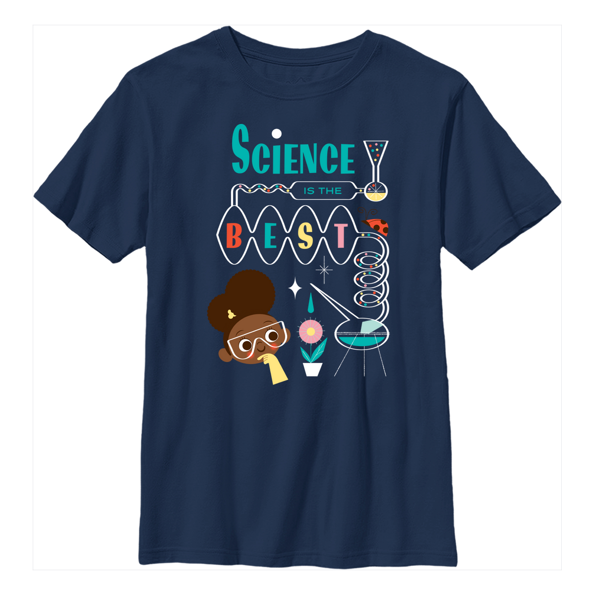 Netflix - Ada Twist la scientifique - Ada Twist Rosie - Enfant T-shirt