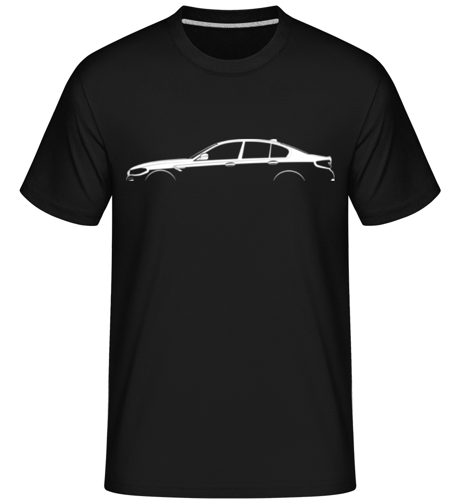'BMW M5 F90' Silhouette ·  T-Shirt Shirtinator homme