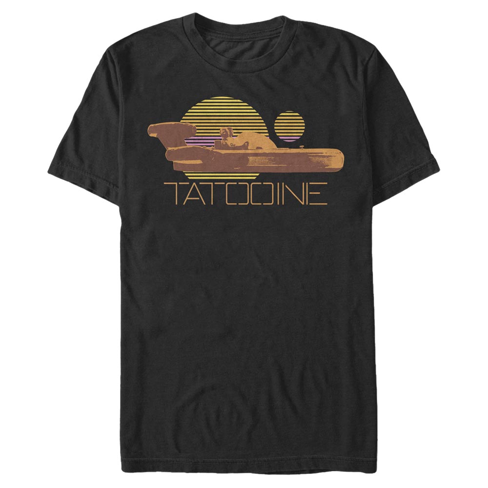 Star Wars - Speeder Badge - Homme T-shirt