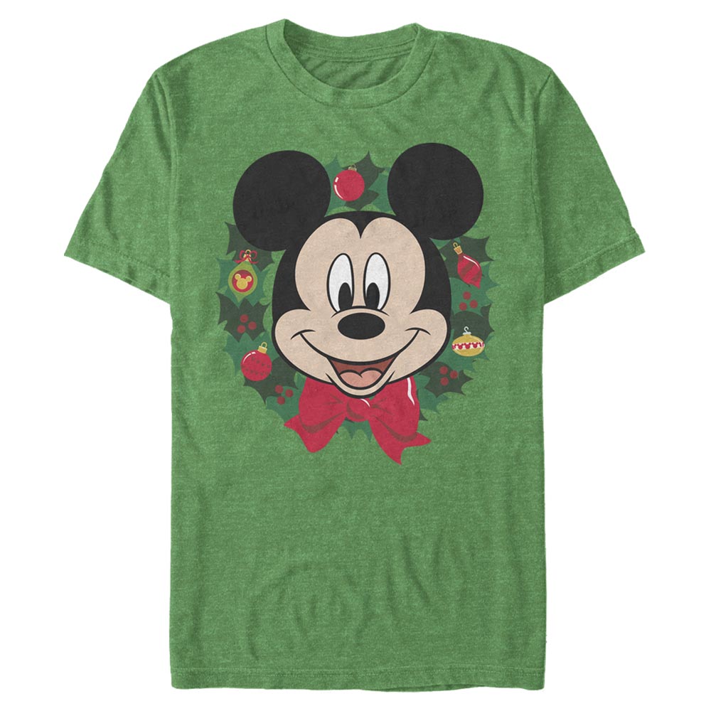 Disney Classics - Mickey Mouse - Mickey Mouse Big Mickey Holiday - Christmas - Homme T-shirt