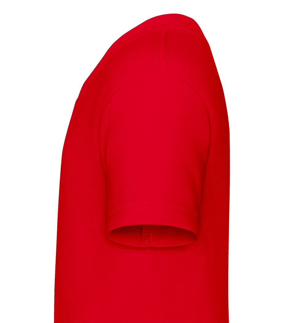 Disney - Les Nouveaux Héros - Baymax 4 Years - Birthday - Enfant T-shirt - Rouge - Gauche