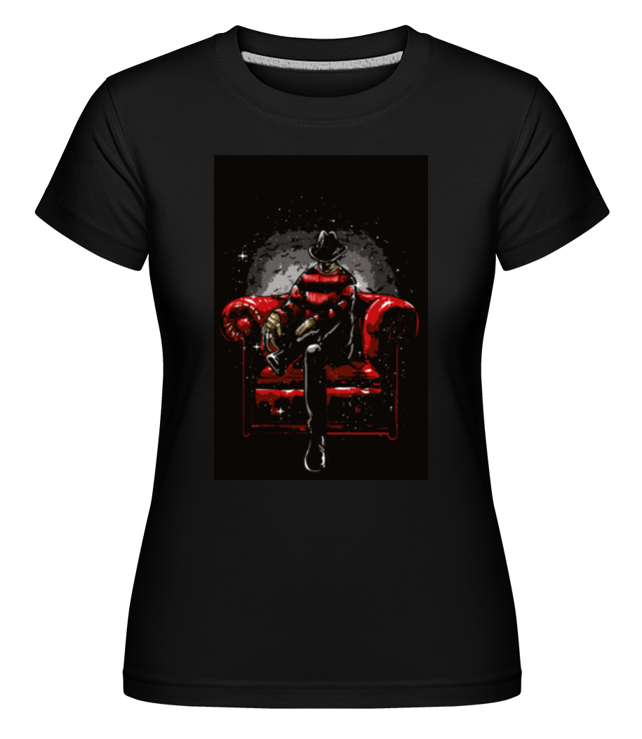 Nightmare Side -  T-shirt Shirtinator femme - Noir - Devant