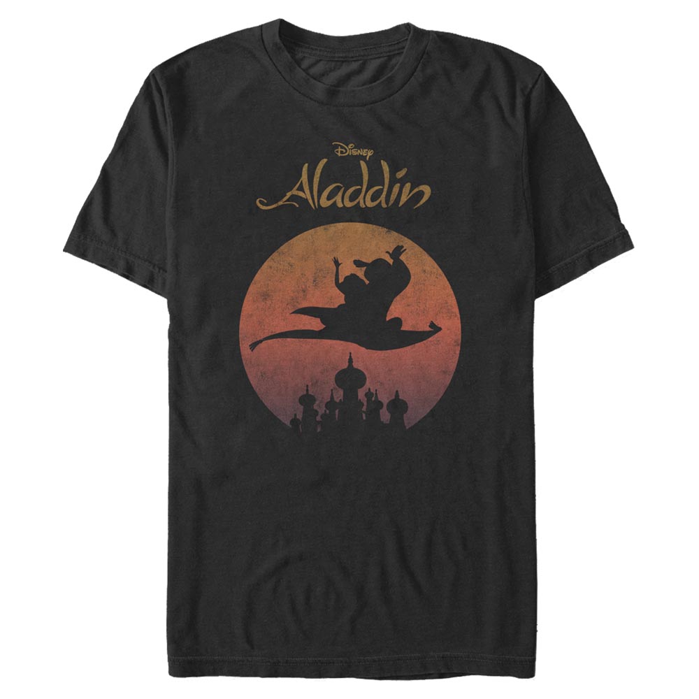 Disney - Aladin - Aladdin & Jasmine Flying High - Homme T-shirt