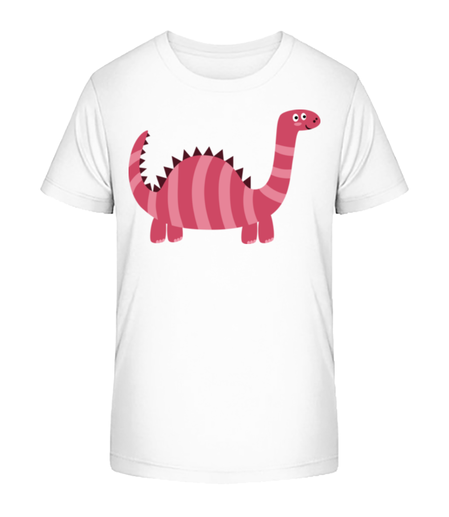 Sauropoden - T-shirt bio Enfant Stanley Stella 2.0 - Blanc - Devant