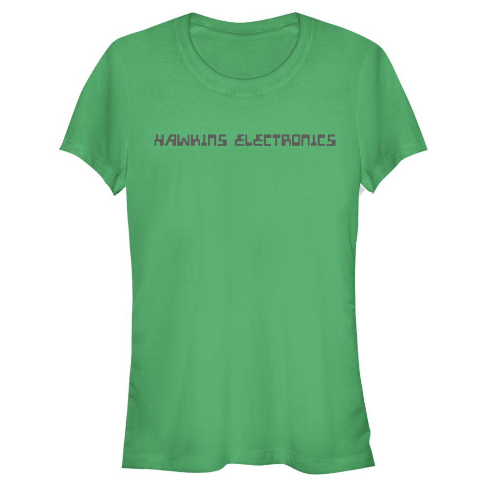 Netflix - Stranger Things - Hawkins Electronics - Femme T-shirt