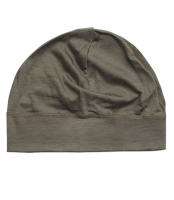 Merino Mütze - Olive - Vorne