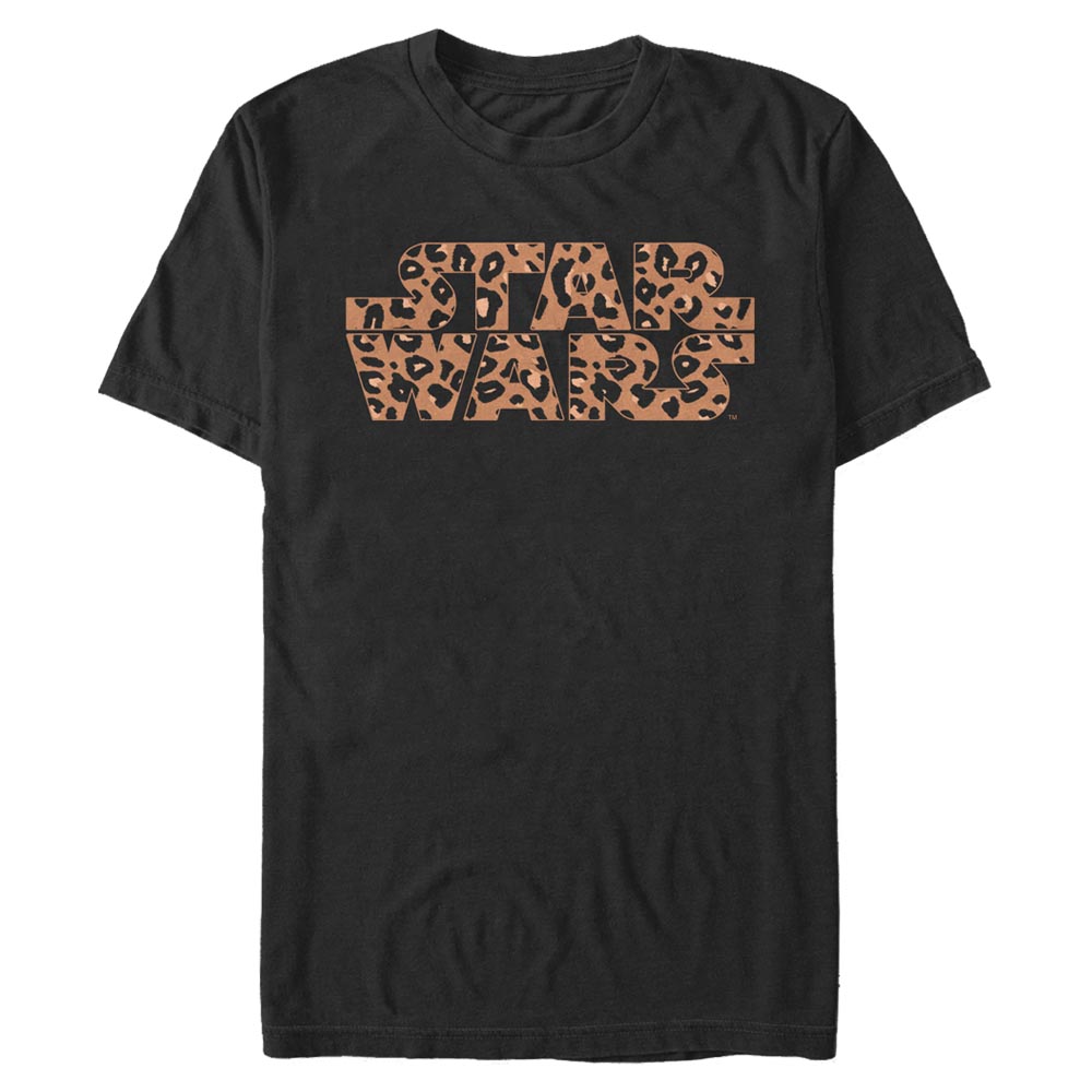 Star Wars - Logo Cheetah Fill - Homme T-shirt