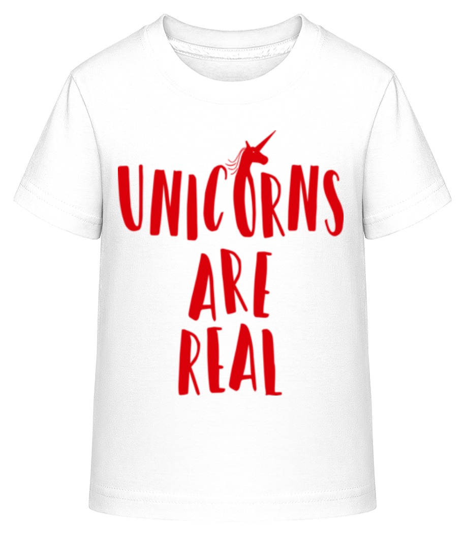 Unicorns Are Real · T-shirt shirtinator Enfant