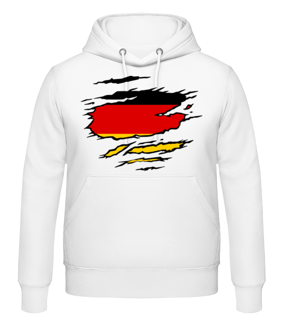 Flag à raccourci Allemagne · Sweat à capuche Homme
