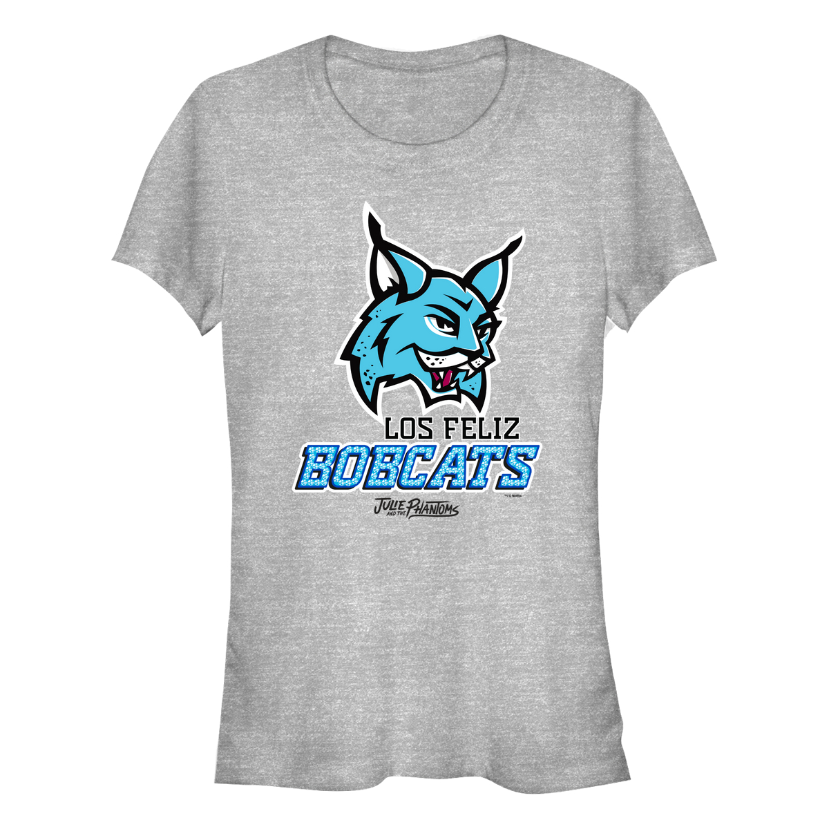 Netflix - Julie And The Phantoms - Logo Bobcat - Femme T-shirt