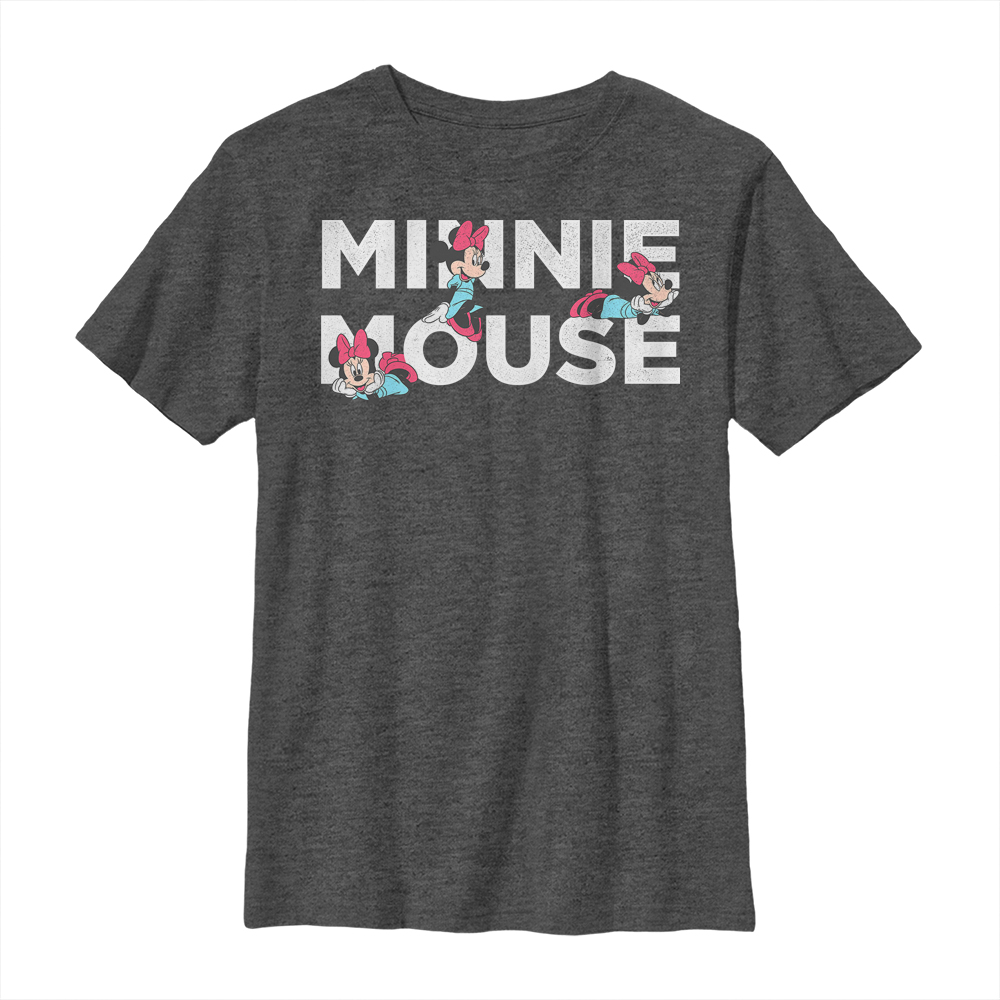 Disney Classics - Micky Maus - Minnie Maus Minnie Stack - Kinder T-Shirt