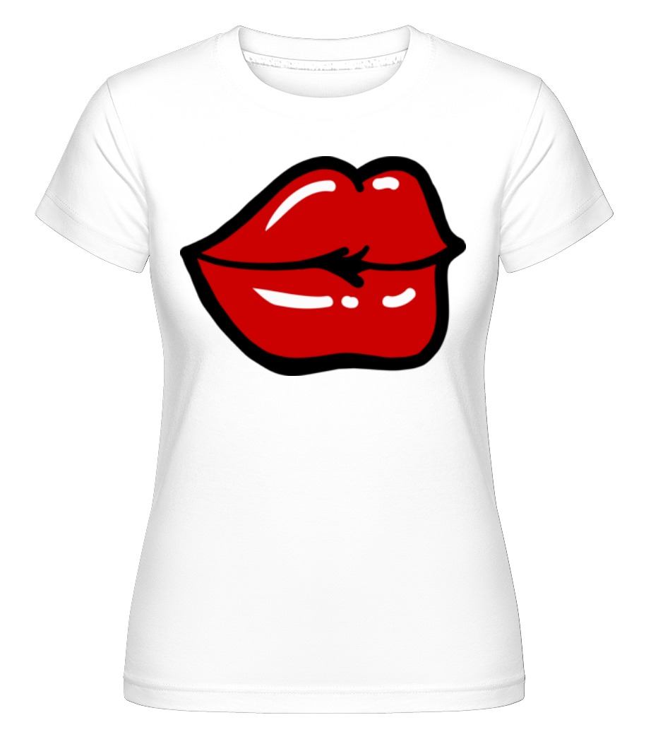 Red Lips ·  T-shirt Shirtinator femme