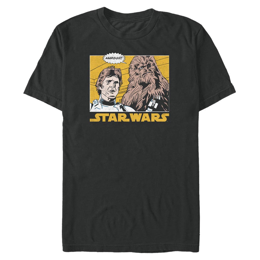 Star Wars - Han Solo & Chewbacca Han and Chew - Männer T-Shirt
