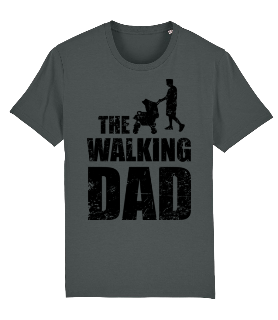 The Walking Dad · T-shirt bio Homme Stanley Stella 2.0