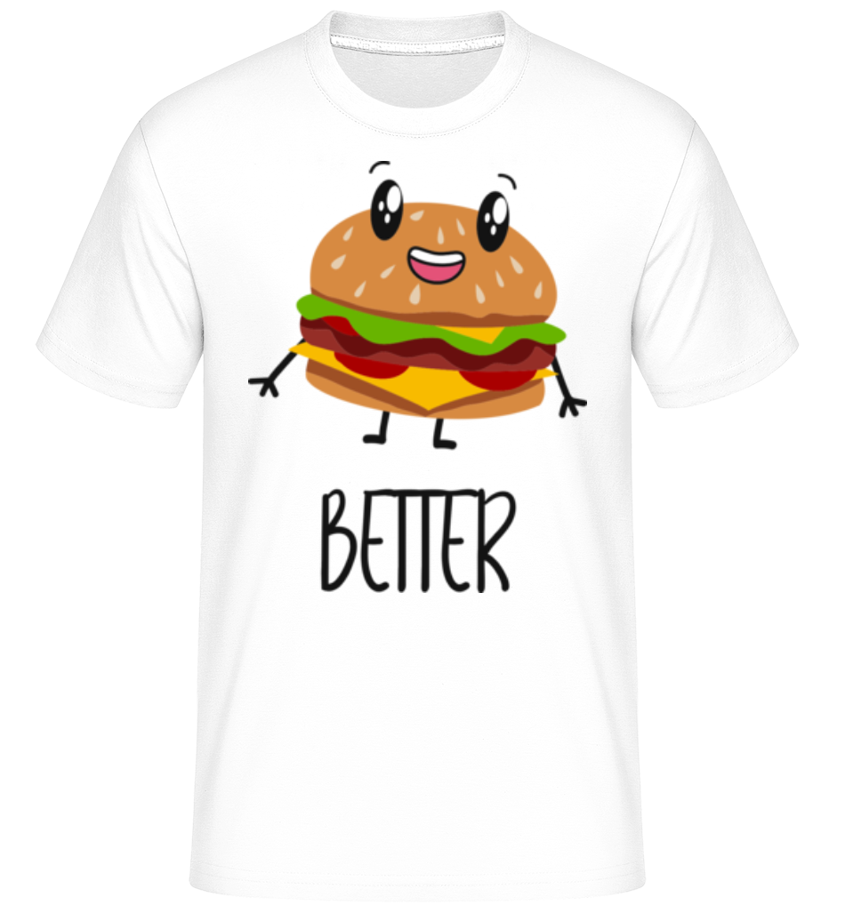 Better Together Burger ·  T-Shirt Shirtinator homme