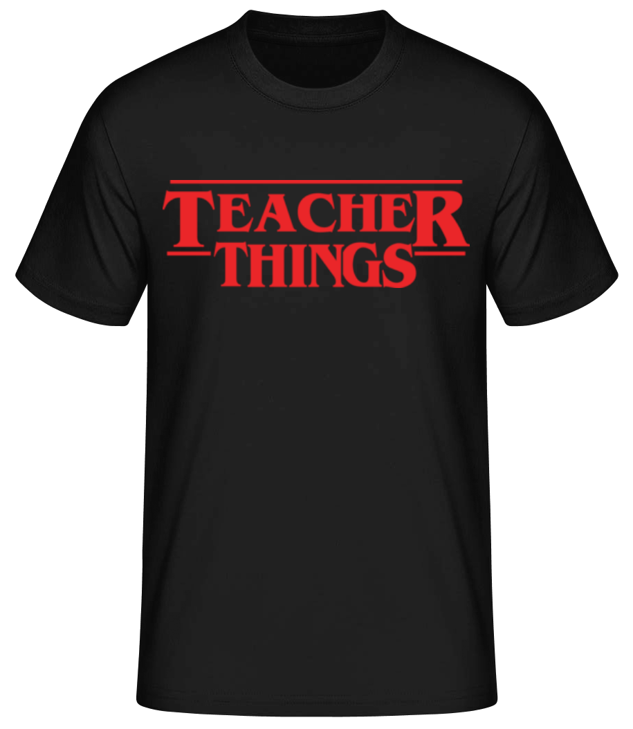 Teacher Things · T-shirt standard Homme