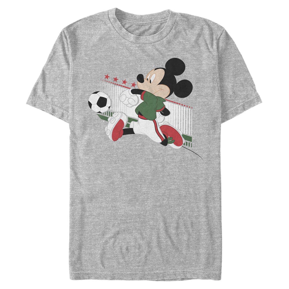 Disney - Mickey Mouse - Mickey Mexico Kick - Homme T-shirt