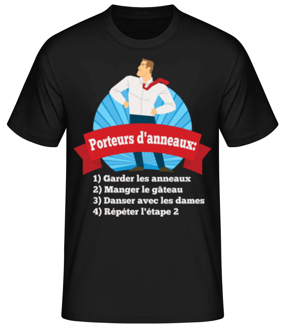 Porteurs D'anneaux · T-shirt standard Homme
