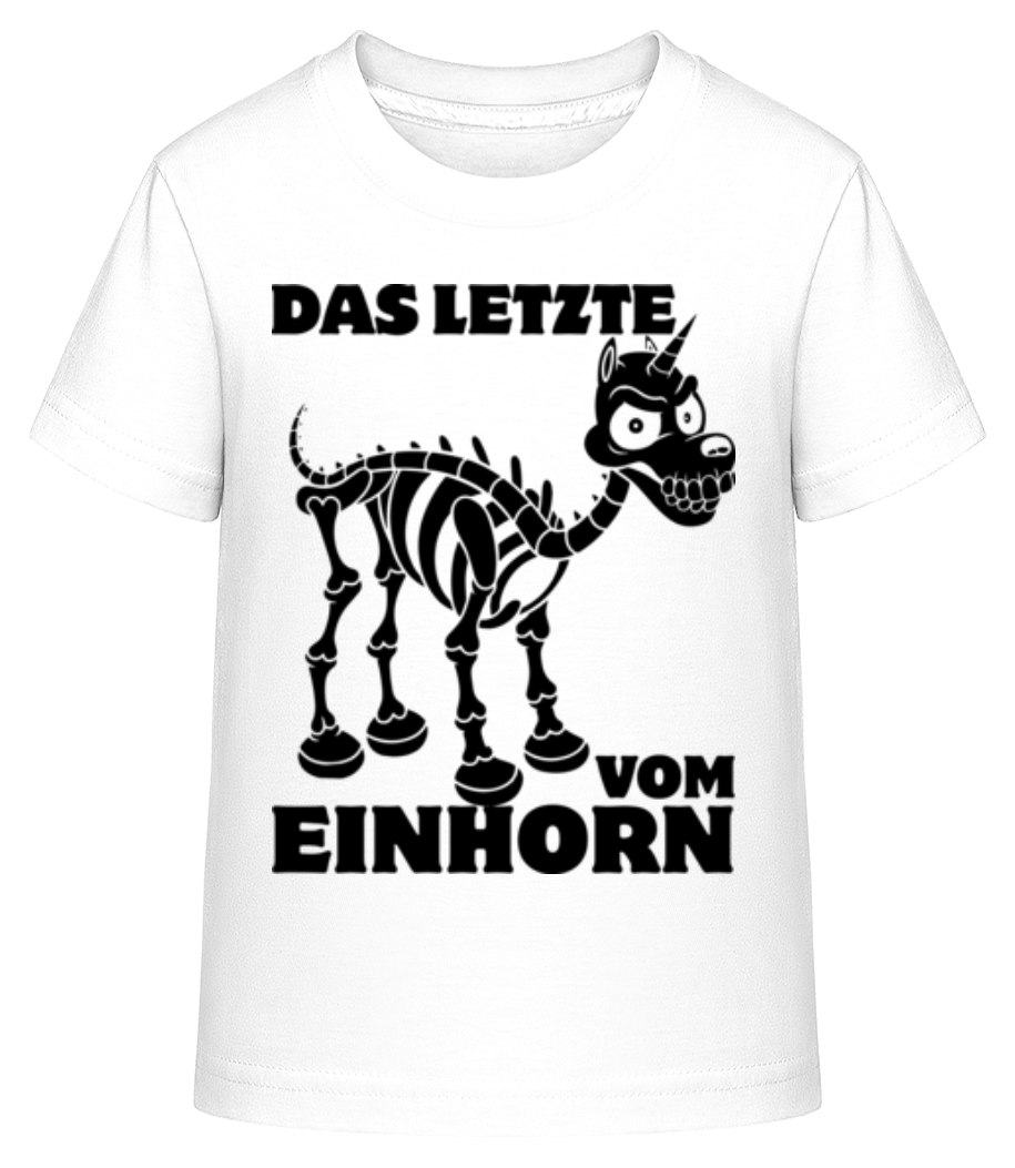 Das Letzte Vom Einhorn · Shirtinator Kinder Shirt