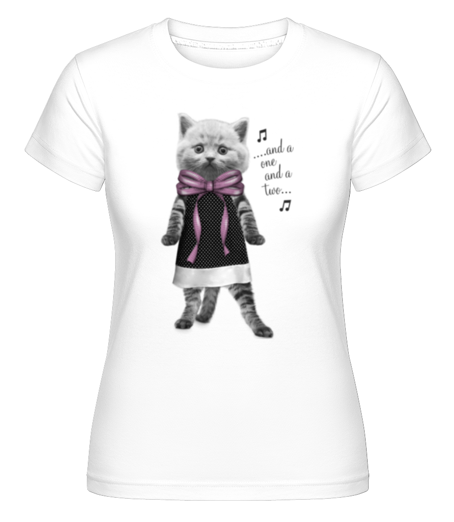 Chat Dansant ·  T-shirt Shirtinator femme