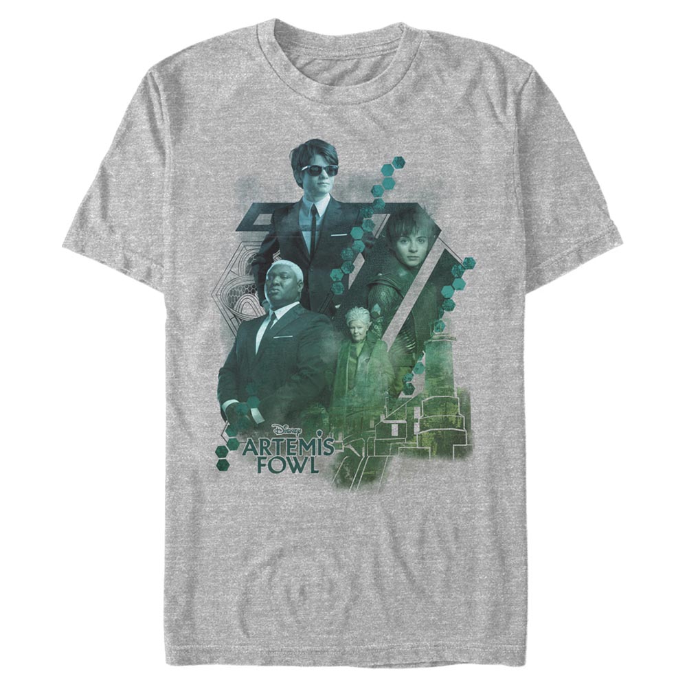 Disney Classics - Artemis Fowl - Photo de groupe Group Gradient - Homme T-shirt