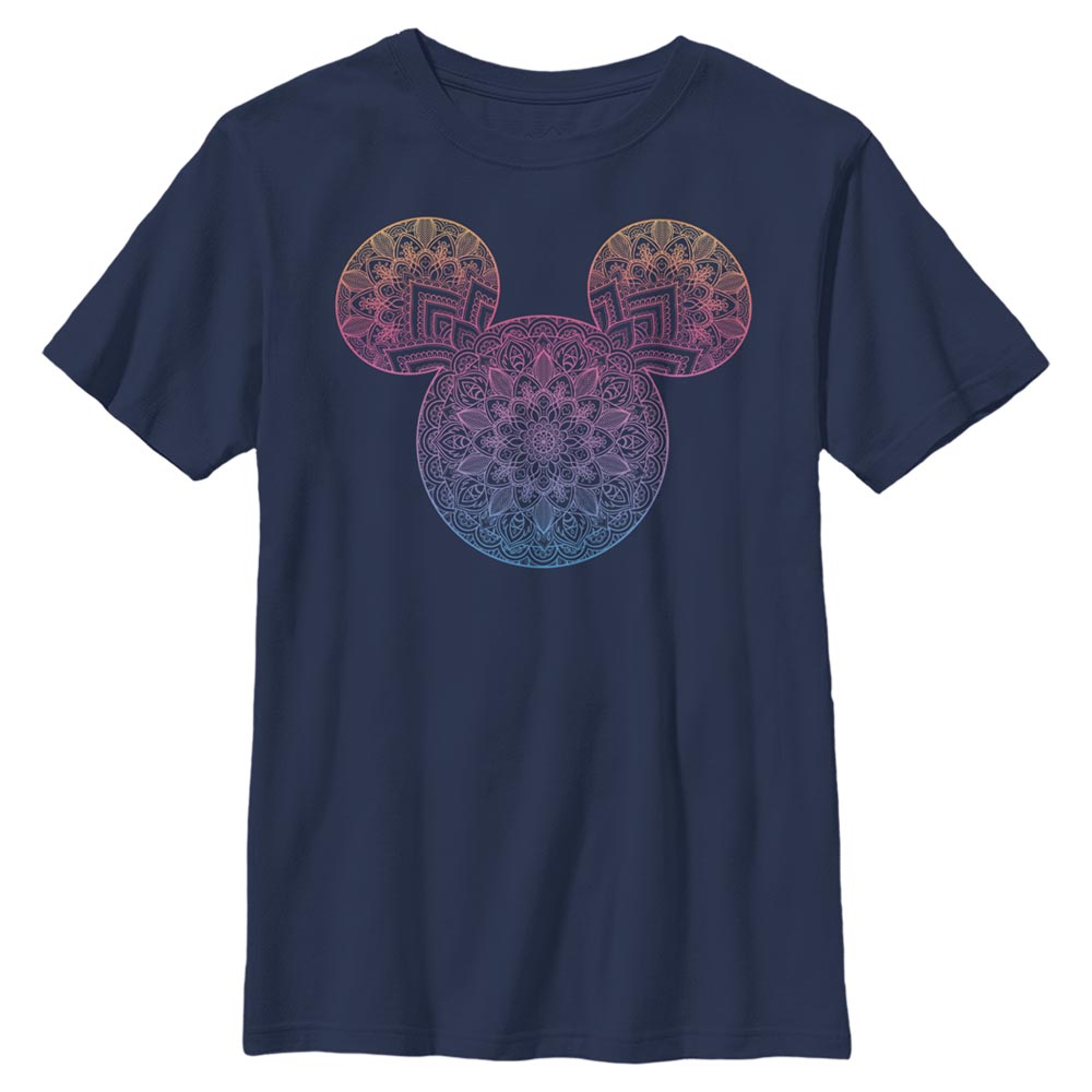 Disney - Mickey Mouse - Mickey Mandala Fill - Enfant T-shirt