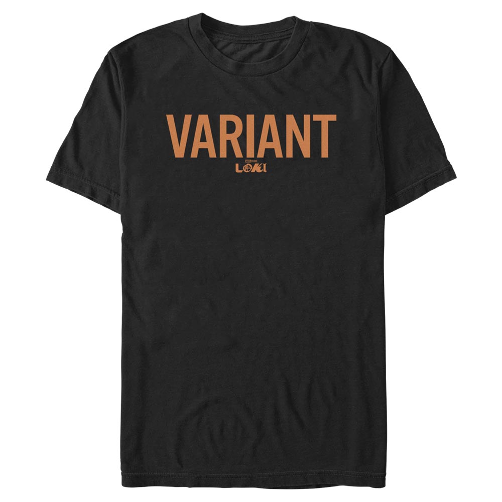 Vorschau: Marvel - Loki - Loki Variants - Männer T-Shirt - Schwarz - Vorne