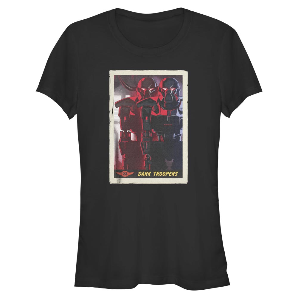 Star Wars - The Mandalorian - Dark Troopers Dark Trooper Card - Femme T-shirt
