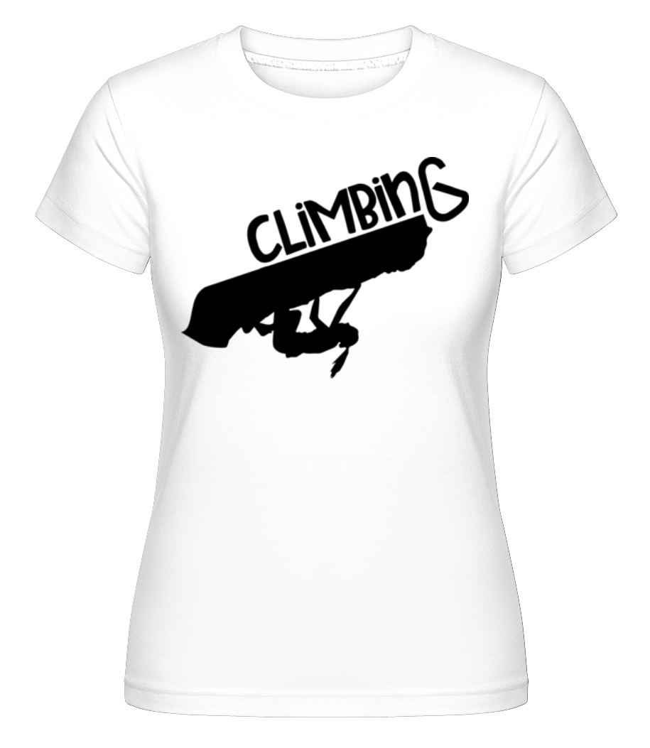 Climbing ·  T-shirt Shirtinator femme