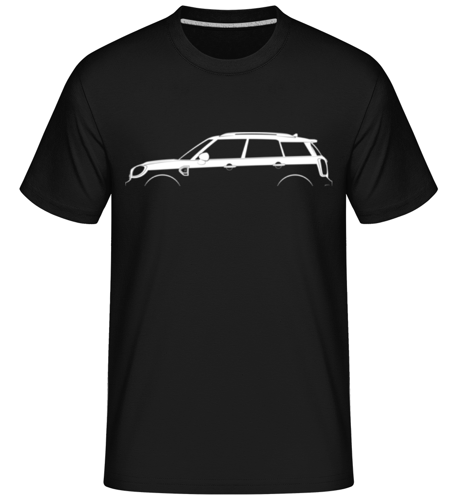 'Mini Cooper Countrym. (F60)' Silhouette ·  T-Shirt Shirtinator homme