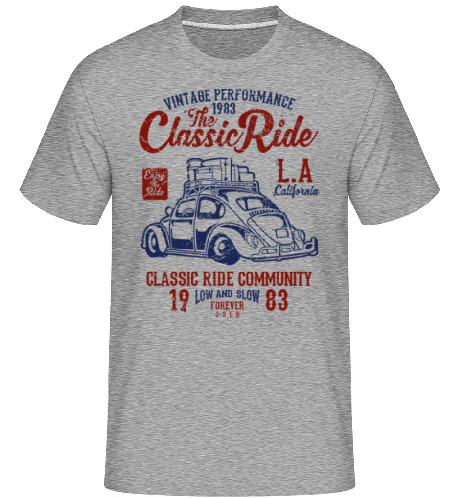 The Classic Ride ·  T-Shirt Shirtinator homme