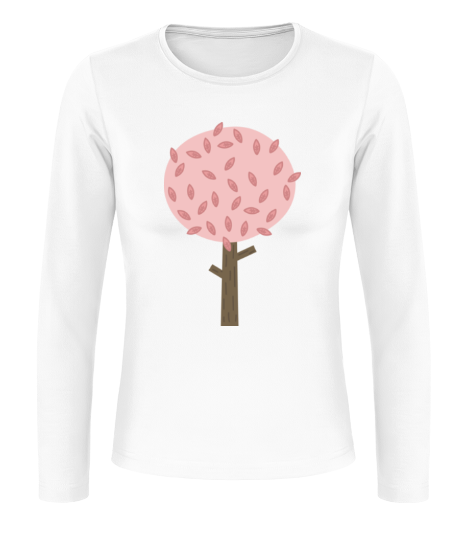 Arbre D'Automne · T-shirt à manches longues standard Femme