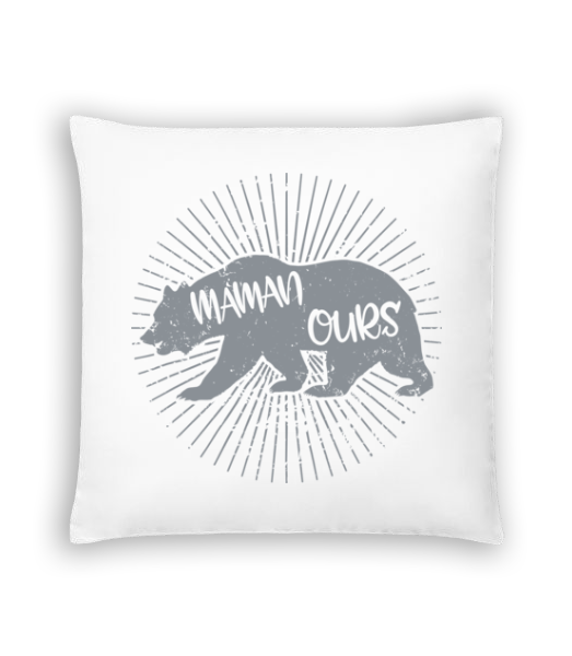 Maman Ours · Coussin